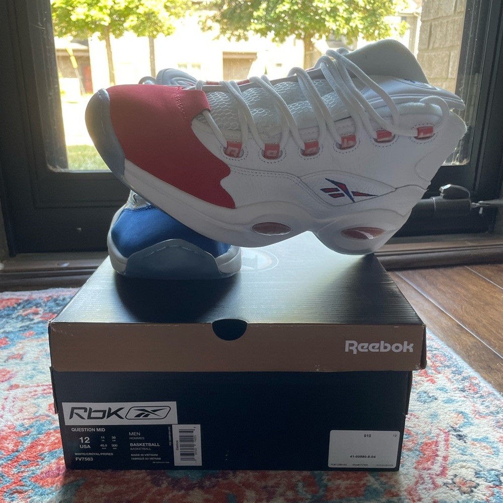 Reebok Question Mid - image 1